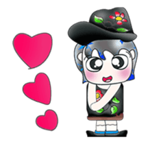 Hi! My name is Osamu.^__^ sticker #13726076