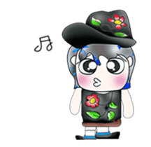 Hi! My name is Osamu.^__^ sticker #13726077