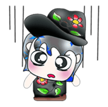 Hi! My name is Osamu.^__^ sticker #13726081