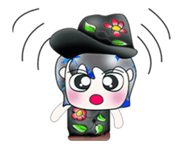 Hi! My name is Osamu.^__^ sticker #13726082