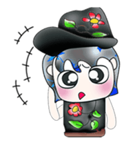 Hi! My name is Osamu.^__^ sticker #13726083