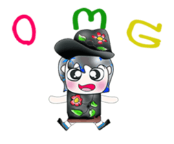 Hi! My name is Osamu.^__^ sticker #13726085