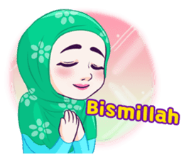 Hanna Hijab Girl sticker #13726408