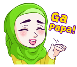 Hanna Hijab Girl sticker #13726411