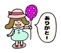 momoly & anom-chan sticker #13726611