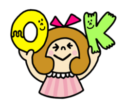 momoly & anom-chan sticker #13726613