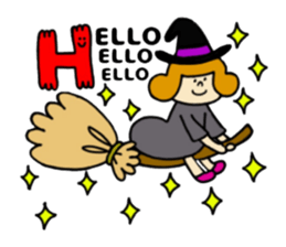 momoly & anom-chan sticker #13726622