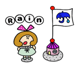 momoly & anom-chan sticker #13726627