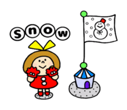 momoly & anom-chan sticker #13726629