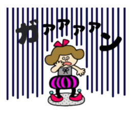 momoly & anom-chan sticker #13726631