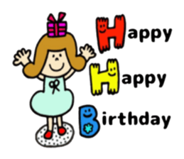 momoly & anom-chan sticker #13726634