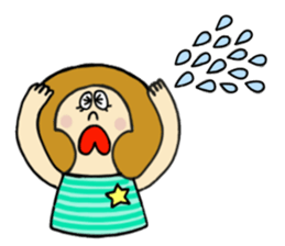 momoly & anom-chan sticker #13726636