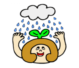 momoly & anom-chan sticker #13726637