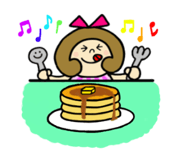 momoly & anom-chan sticker #13726638