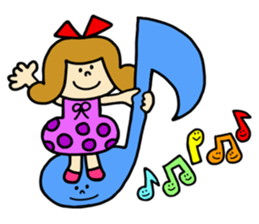 momoly & anom-chan sticker #13726642