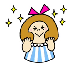 momoly & anom-chan sticker #13726643