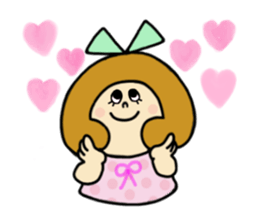 momoly & anom-chan sticker #13726644