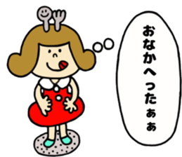 momoly & anom-chan sticker #13726645