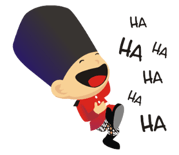 Mr Longman sticker #13726880