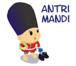 Mr Longman sticker #13726891