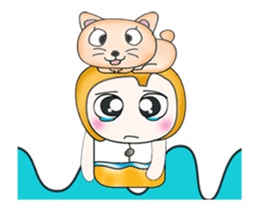 My name is Hayato.^__^ I love cat. sticker #13726944