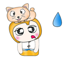 My name is Hayato.^__^ I love cat. sticker #13726945