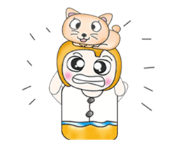 My name is Hayato.^__^ I love cat. sticker #13726951