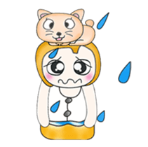 My name is Hayato.^__^ I love cat. sticker #13726953