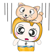 My name is Hayato.^__^ I love cat. sticker #13726961