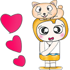 My name is Hayato.^__^ I love cat.