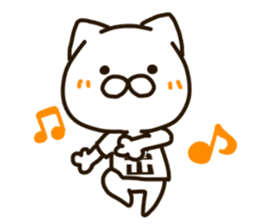 HATAKEYAMA-cat sticker #13727145