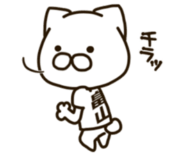 HATAKEYAMA-cat sticker #13727168
