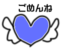 Heart bird Sticker sticker #13727219