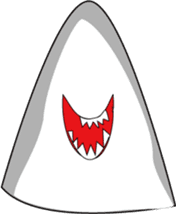 Shark2-for daily use- sticker #13727887