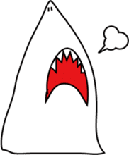 Shark2-for daily use- sticker #13727888