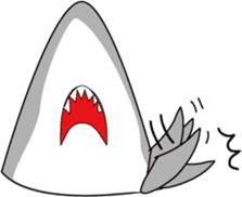 Shark2-for daily use- sticker #13727893