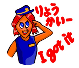 Talking with Anna sticker #13728208