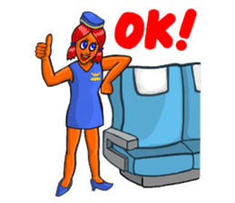 Talking with Anna sticker #13728210