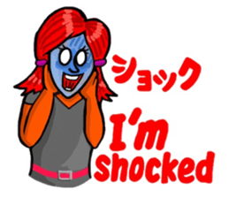 Talking with Anna sticker #13728212