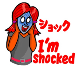 Talking with Anna sticker #13728212