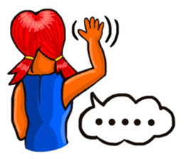 Talking with Anna sticker #13728213