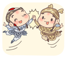 Theater Family - So Happy Together sticker #13728228