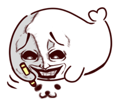 Very Scary aza sticker #13728427