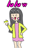 Japanese Girl Gamer 2 sticker #13728492