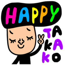 Many set takako sticker #13728761