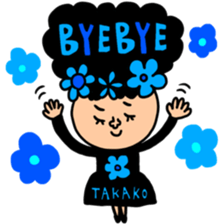 Many set takako sticker #13728770