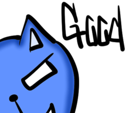 My graffiti vol.12 sticker #13729043