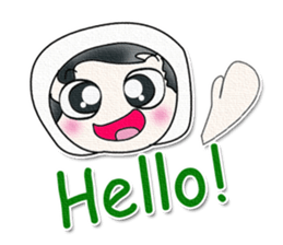 Mr. Isamu. Good Luck! sticker #13729054