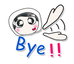 Mr. Isamu. Good Luck! sticker #13729056