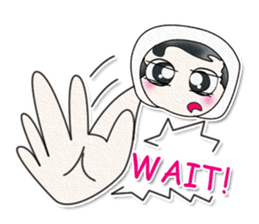 Mr. Isamu. Good Luck! sticker #13729059